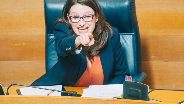 La vicepresidenta del Consell, Mónica Oltra, ha mostrado siempre su oposición a este centro comercial