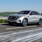 El Mercedes EQC marca una nueva etapa eléctrica para el fabricante Mercedes-Benz.