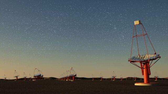 Reconstrucción de uno de los observatorios del CTA