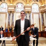 Eneko Goia, alcalde de San Sebastián tras ser reelegido