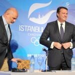Alp Berker y Hasan Arat, los responsables de Estambul 2020