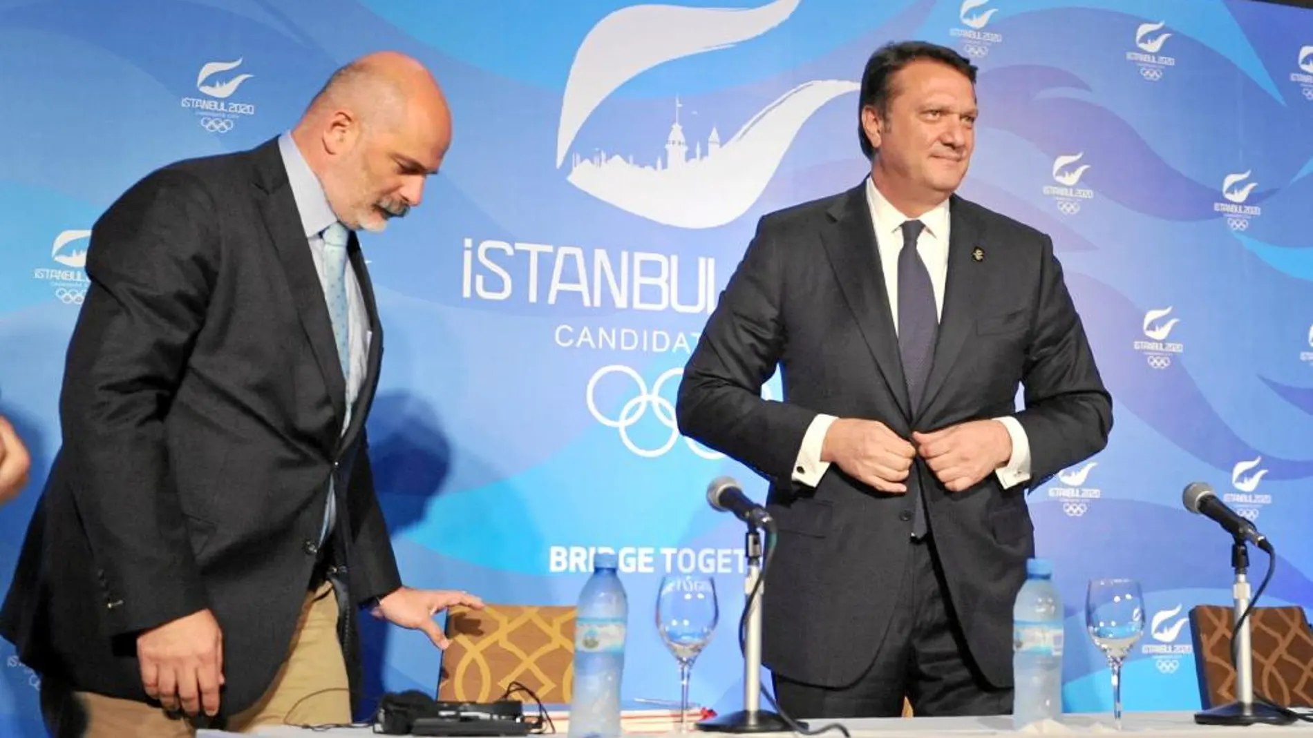 Alp Berker y Hasan Arat, los responsables de Estambul 2020