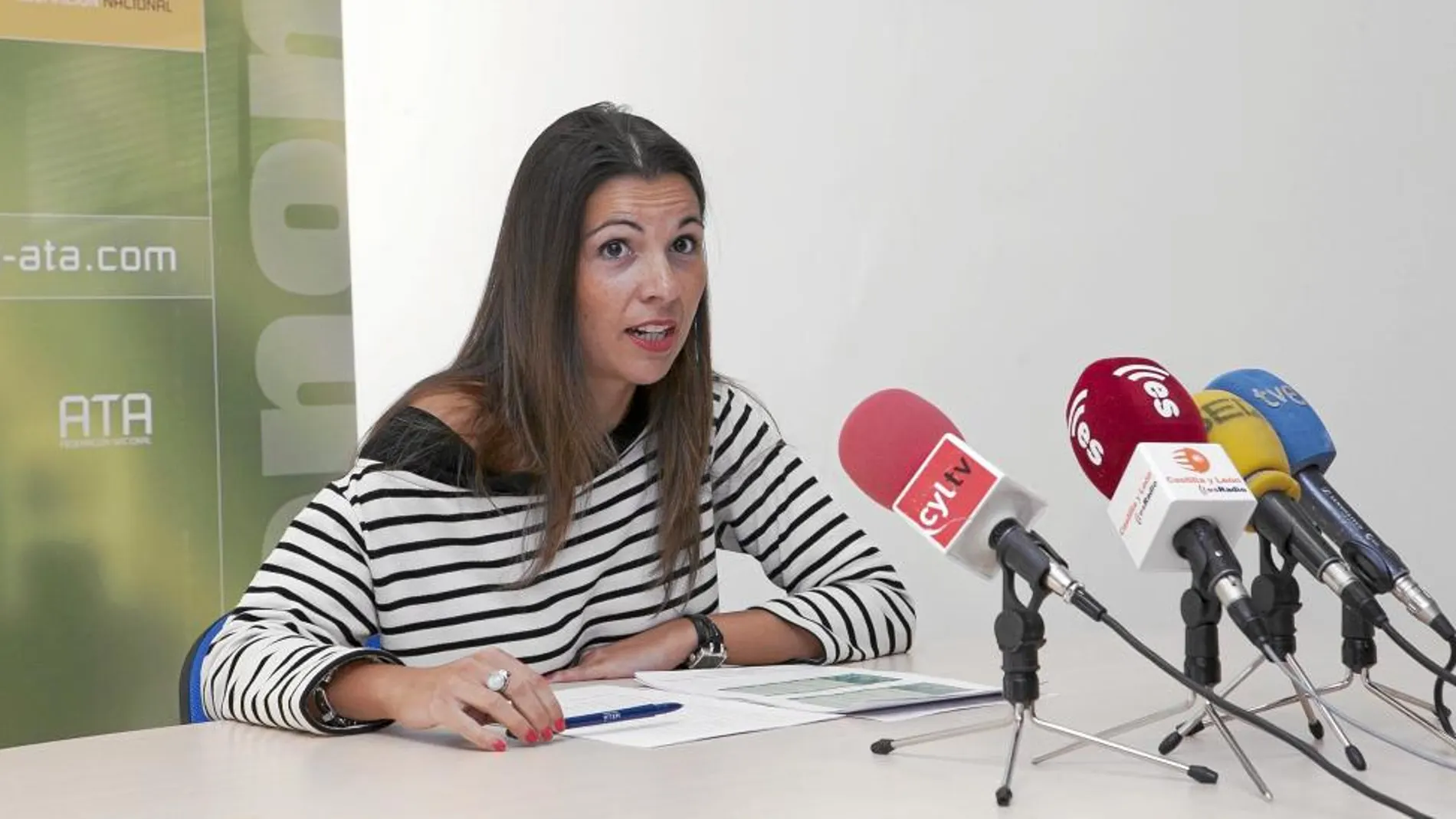La presidenta de la Asociación de Trabajadores Autónomos en Castilla y León, Soraya Mayo