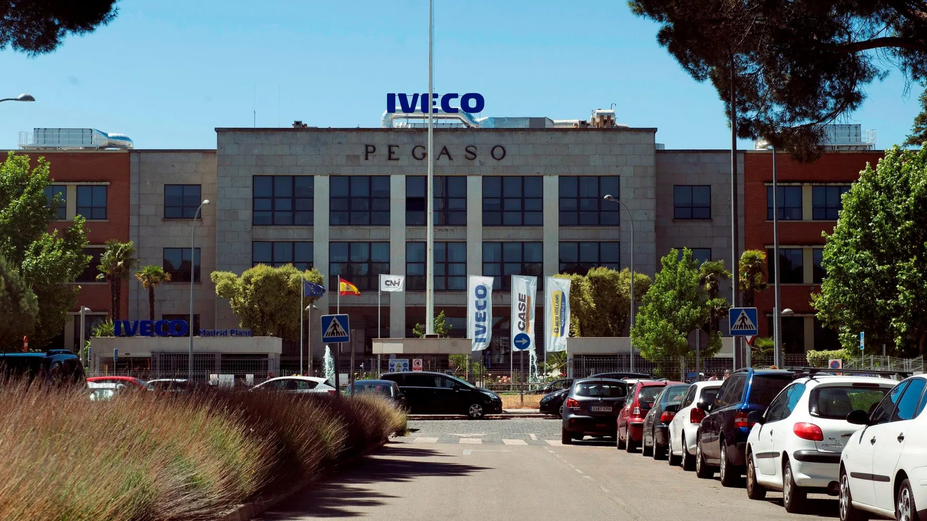Vista de la sede de la empresa Iveco en San Fernando de Henares / Foto: Efe