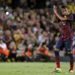 El jugador del FC Barcelona Neymar Jr. Reuters