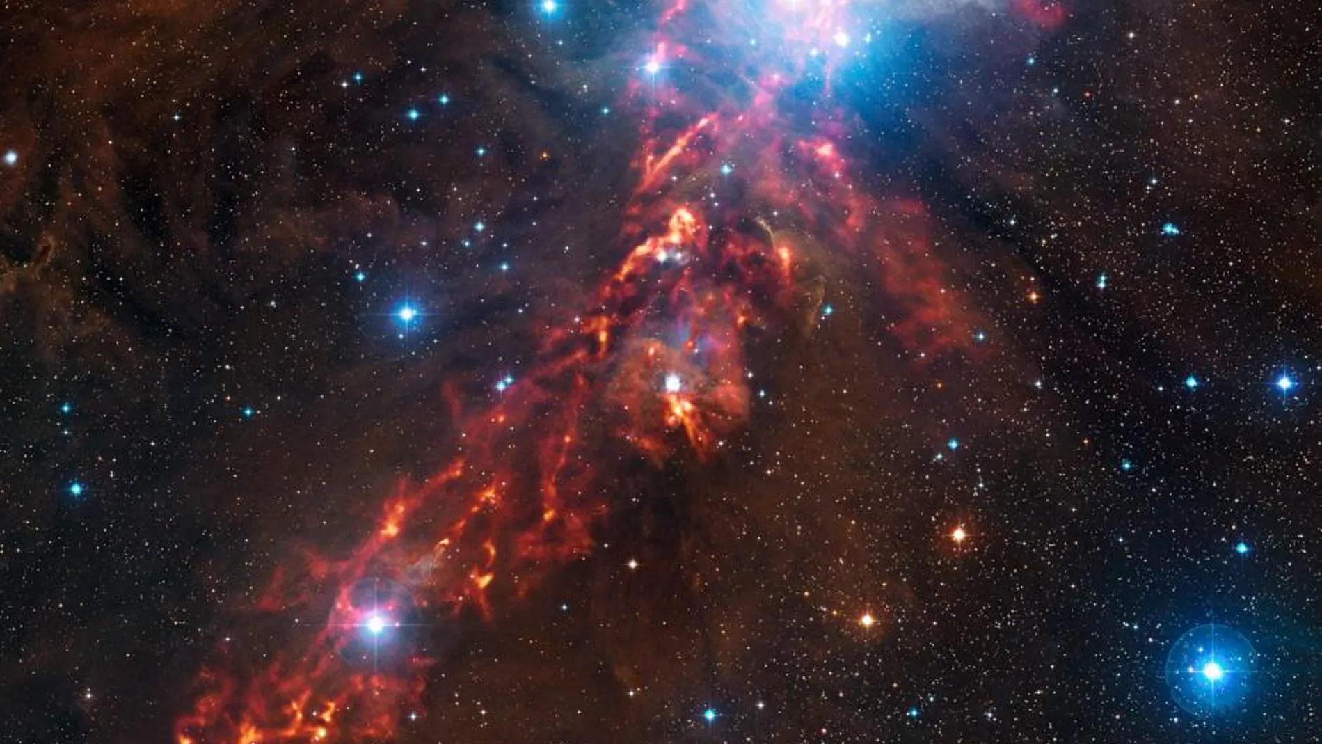La constelación de Orion