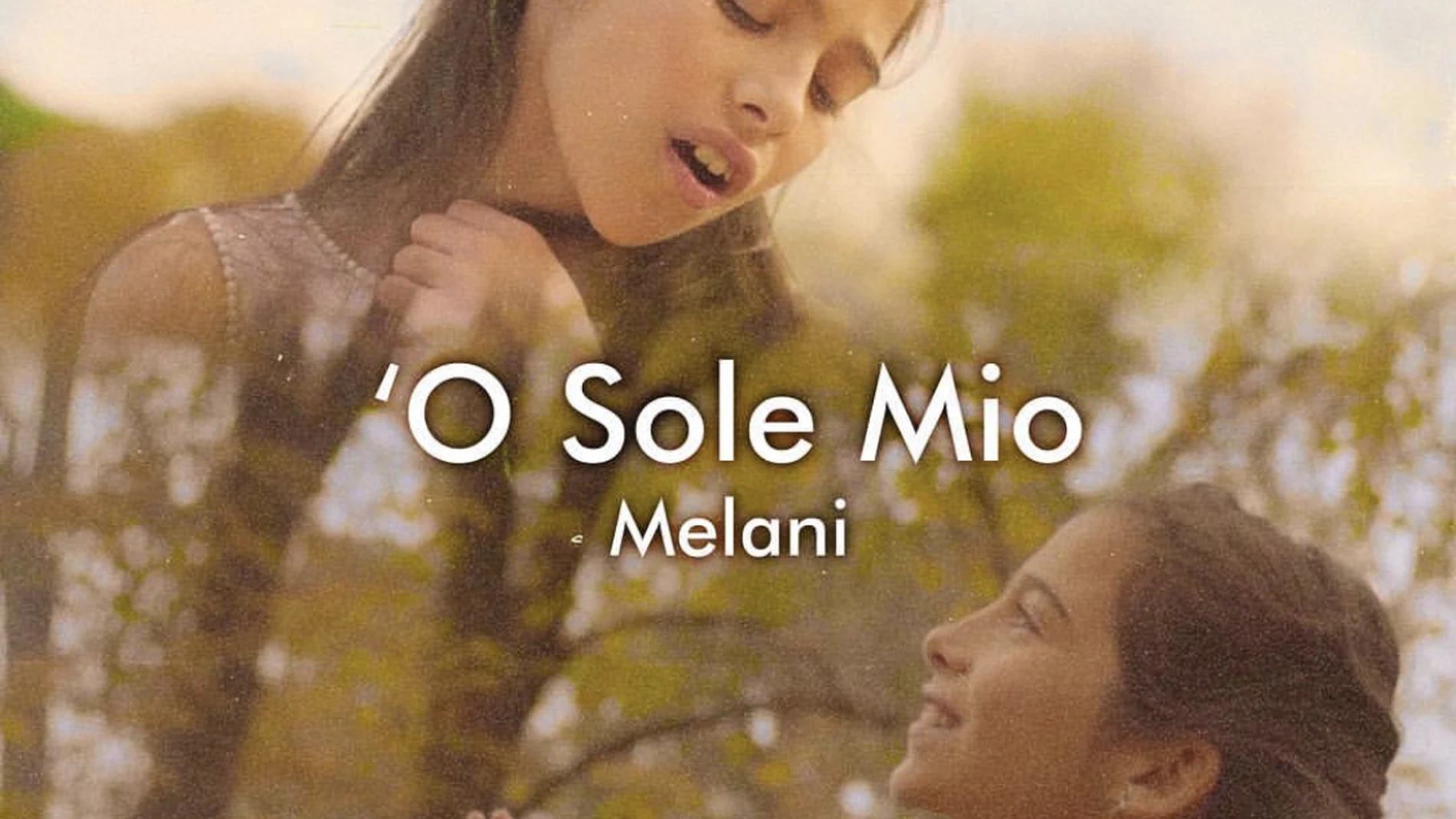 Portada del último tema de Melani