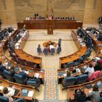Vista general de la Asamblea de Madrid