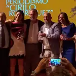  A la tercera fue la vencida y el salmantino Javier Martín logra el Premio «Cirilo» de Periodismo
