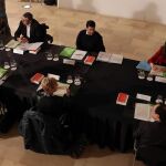 El Consell se reunió ayer en el Monasterio de Simat de la Valldigna y pasará el fin de semana en Gandia donde celebrará el seminario de Invierno