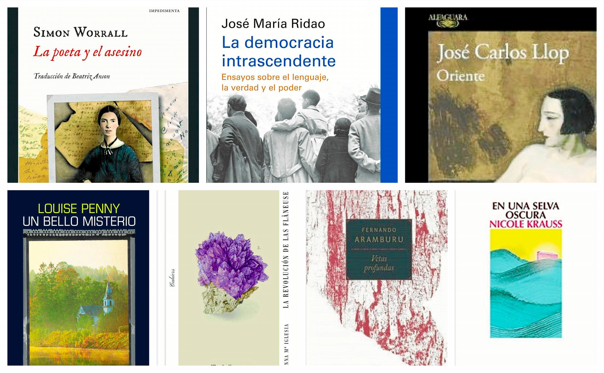 Descubre los libros de esta semana