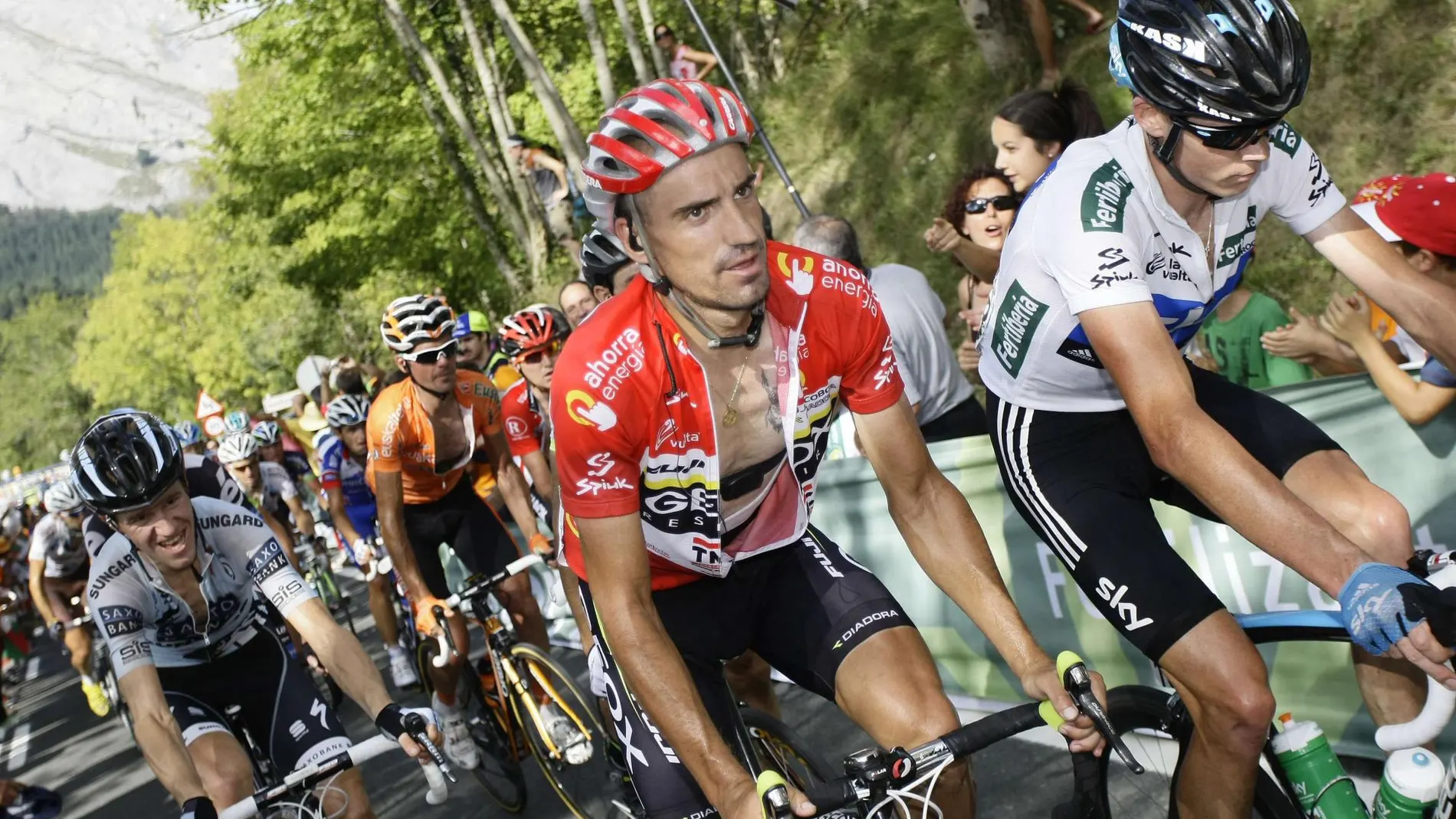 Aquella Vuelta 2011: de Froome como gregario al ataque de Cobo en el Angliru