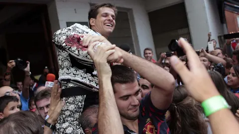 El Juli cortó dos orejas de un buen toro de Garcigrande