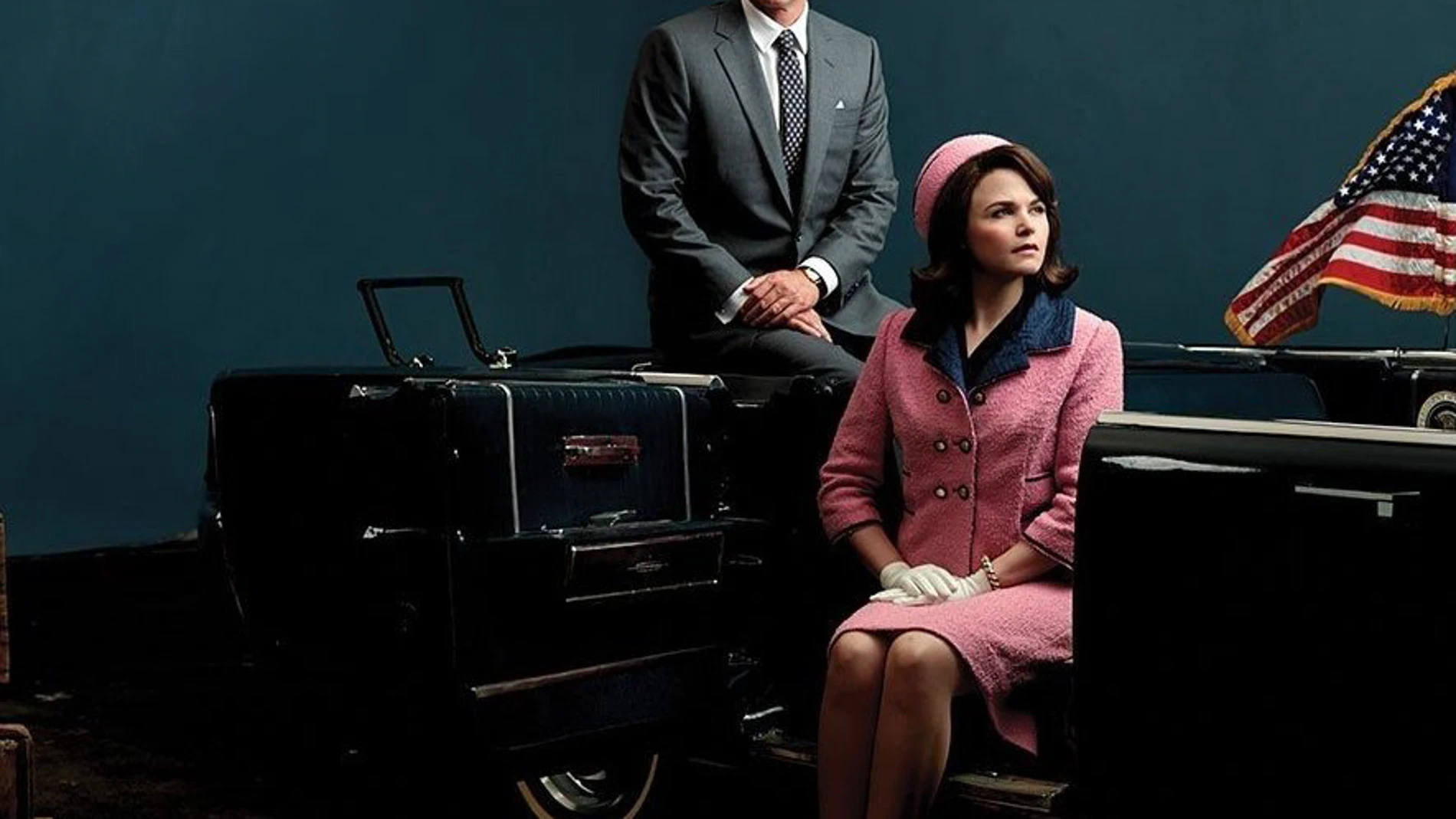 VERDAD Y MITO. «Killing Kennedy» se estrena hoy en España en el canal National Geographic. Rob Lowe interpreta a Kennedy y Ginnifer Goodwin, a Jackie