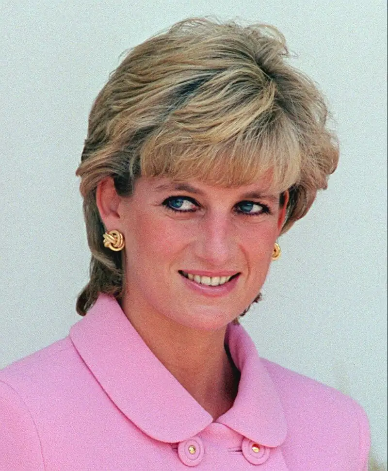 Diana de Gales en 1995