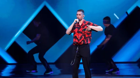 El italiano Mahmood