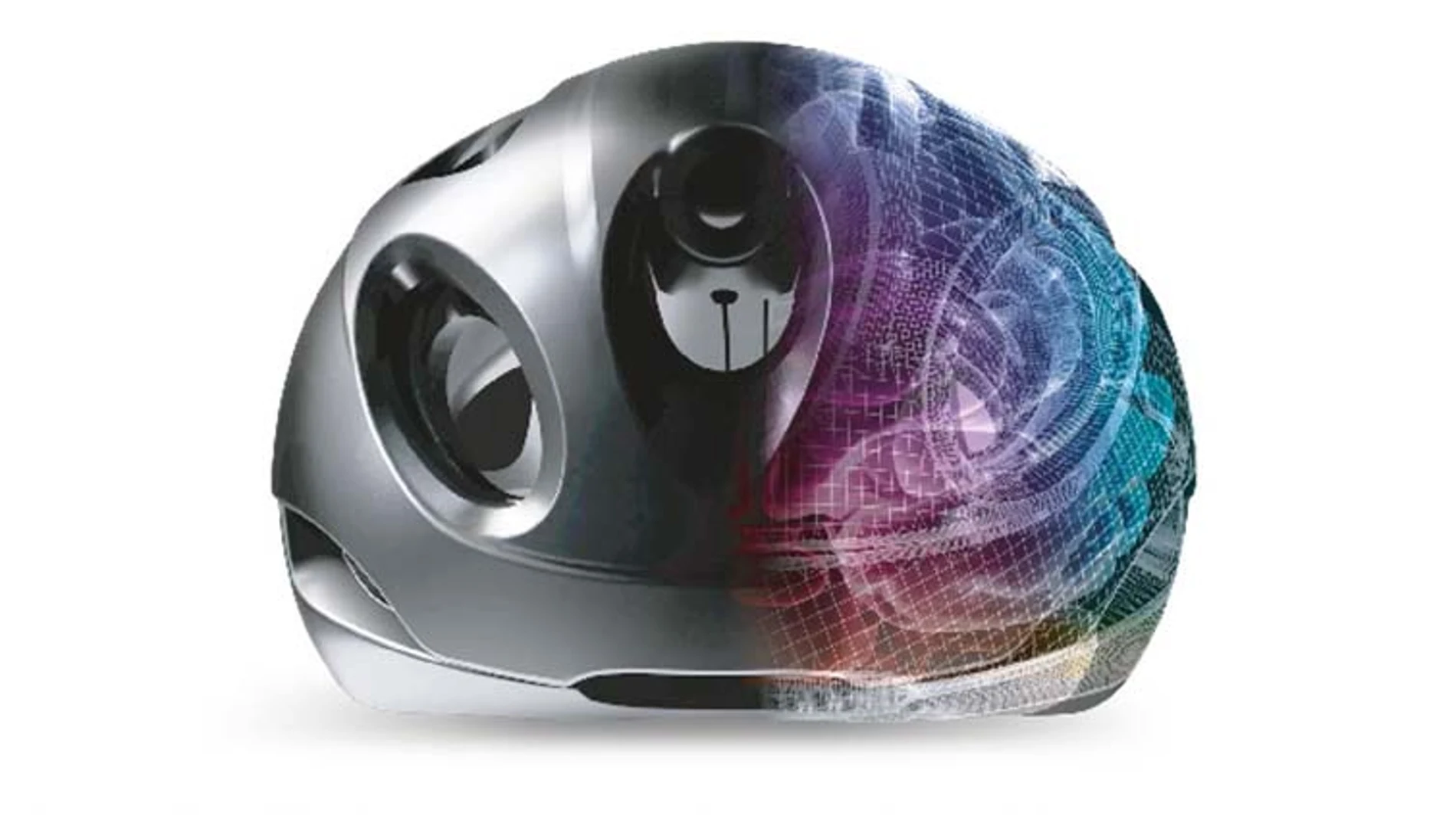 El casco para ciclistas Briko Cerebellum One añade funciones que mejoran la seguridad.
