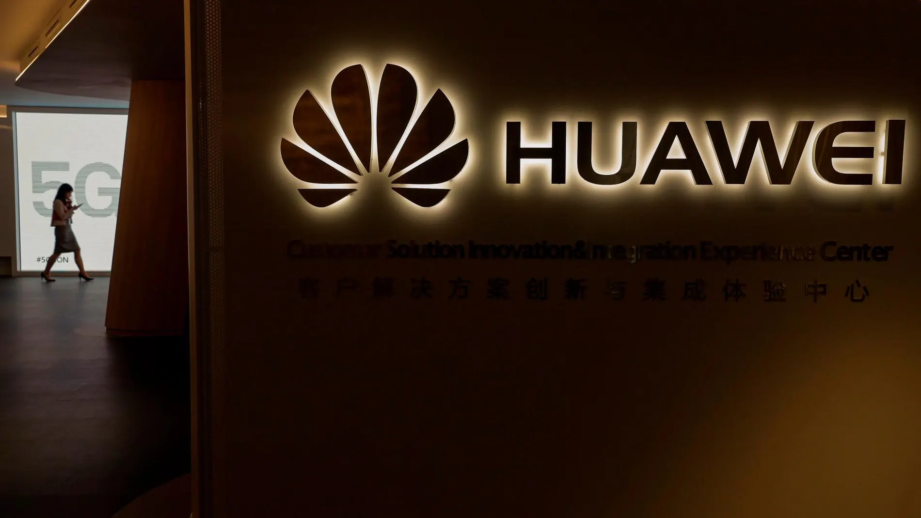 Imagen de archivo de la presentación en Madrid del “5G IS ON”, de la marca Huawei