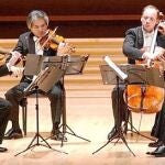El Cuarteto demostró concentración
