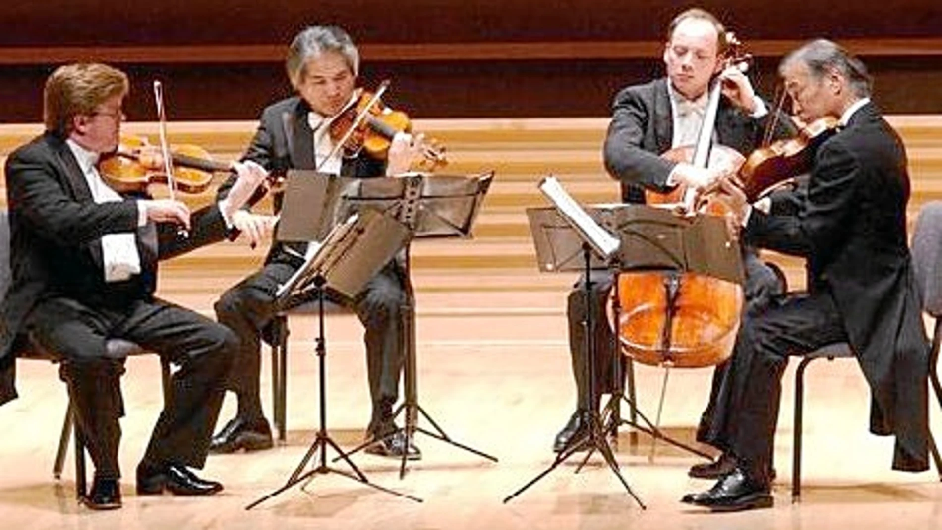 El Cuarteto demostró concentración