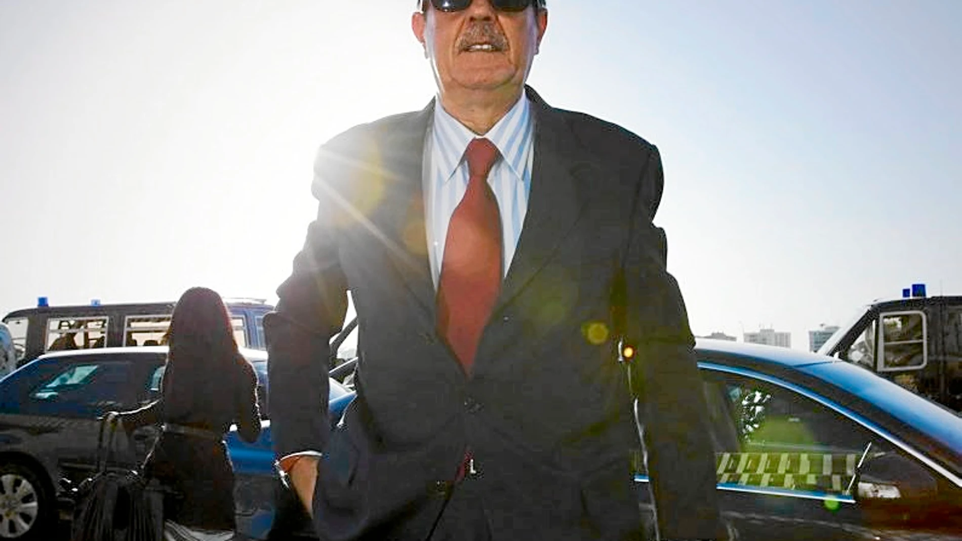 El ex alcalde de Marbella Julián Muñoz