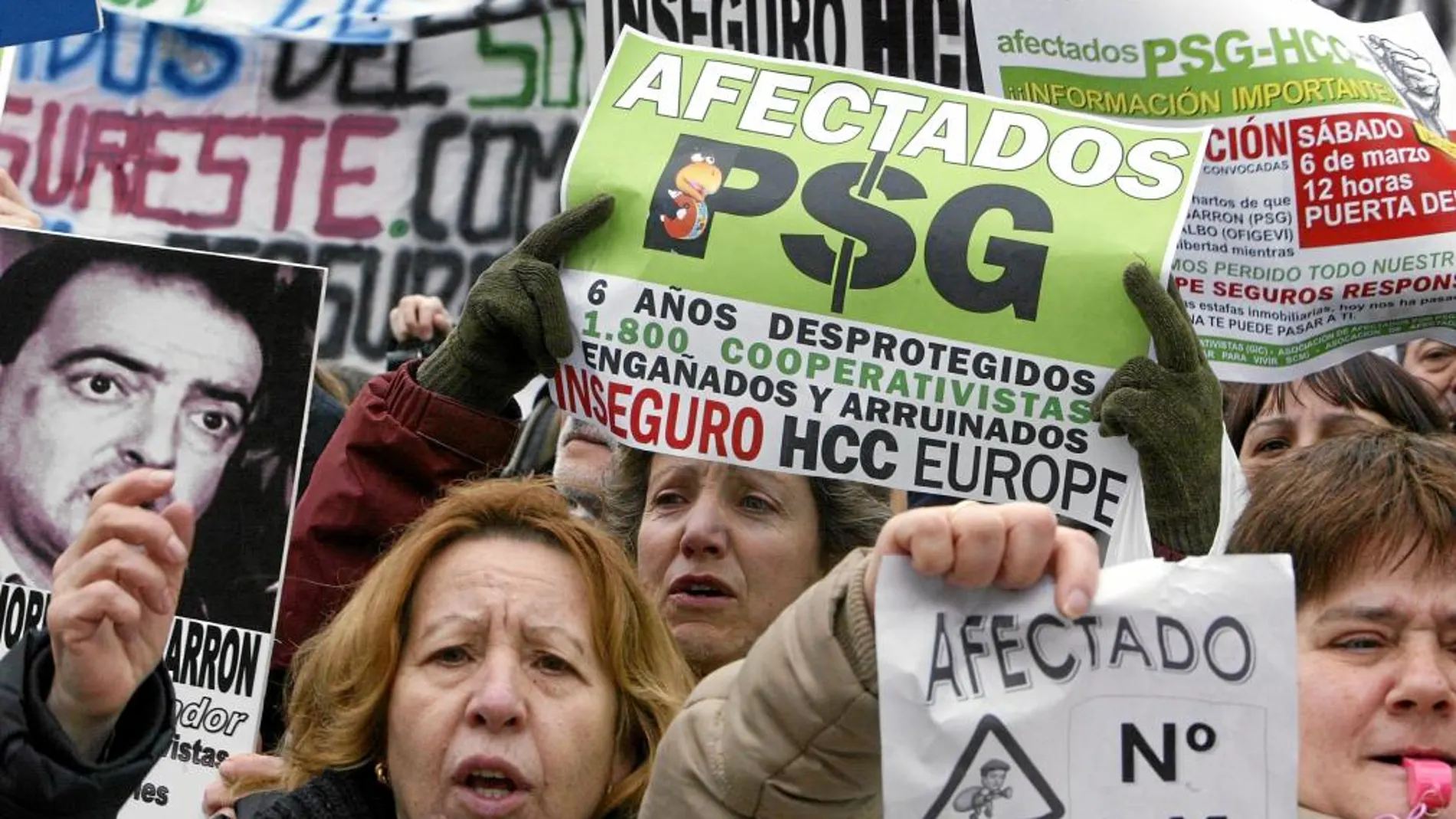 Los afectados por las cooperativas de PSG llevan ocho años luchando por sus viviendas
