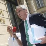 El primer ministro luxemburgués, Jean-Claude Juncker
