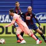 Messi, contra el Eibar