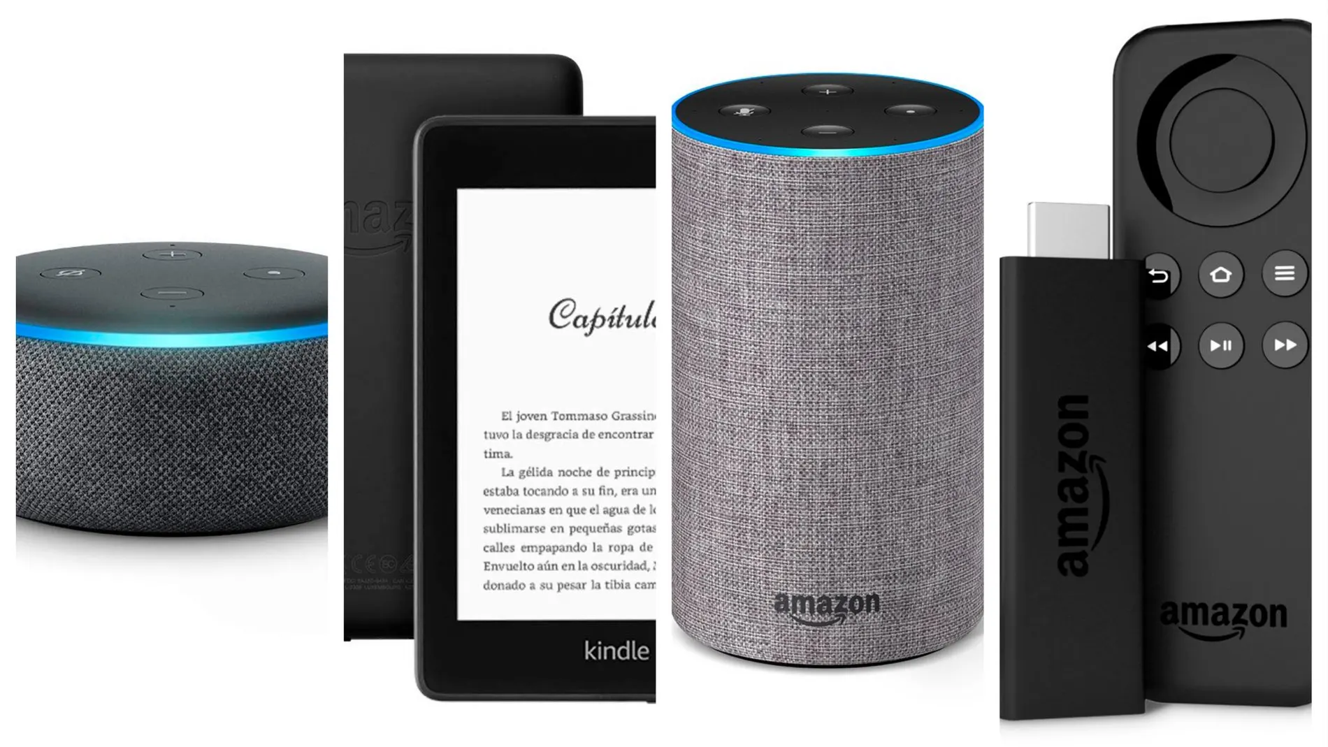 Las ofertas en los dispositivos de Amazon que deberías aprovechar