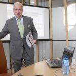 El presidente del Tribunal Superior de Justicia de Castilla y León, José Luis Concepción