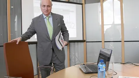 El presidente del Tribunal Superior de Justicia de Castilla y León, José Luis Concepción