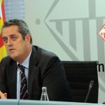 Joaquim Forn asistirá este sábado como concejal electo de JxCat a la sesión constitutiva del Ayuntamiento de Barcelona