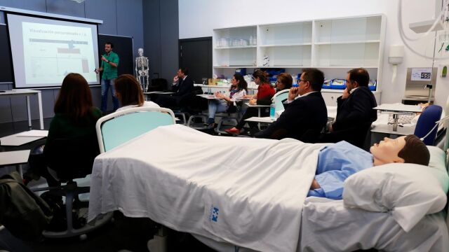 La Simulación, clave en la formación de enfermeros
