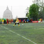  El Vaticano se apunta al fútbol femenino