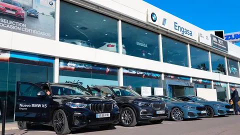 BMW Engasa presentó la nueva Serie 8 y el nuevo BMW X5