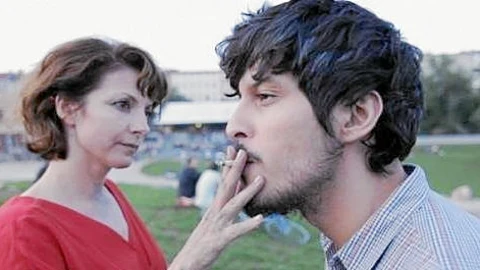 Andrés Gertrúdix y Najwa Nimri, dos de los protagonistas