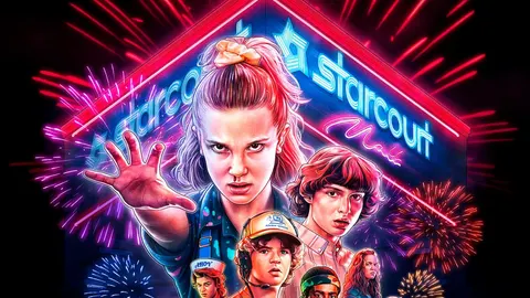 Póster de la tercera temporada de “Stranger Things”