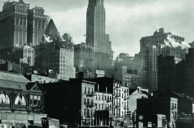 Berenice Abbott construye Nueva York