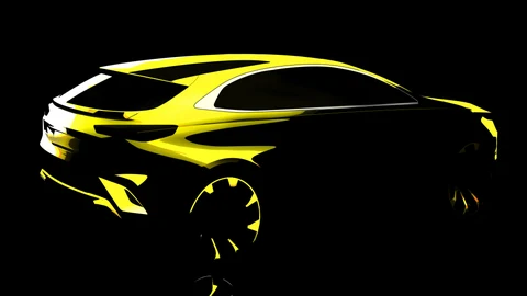 Las líneas del nuevo crossover de Kia muestran un aspecto muy dinámico y actual.