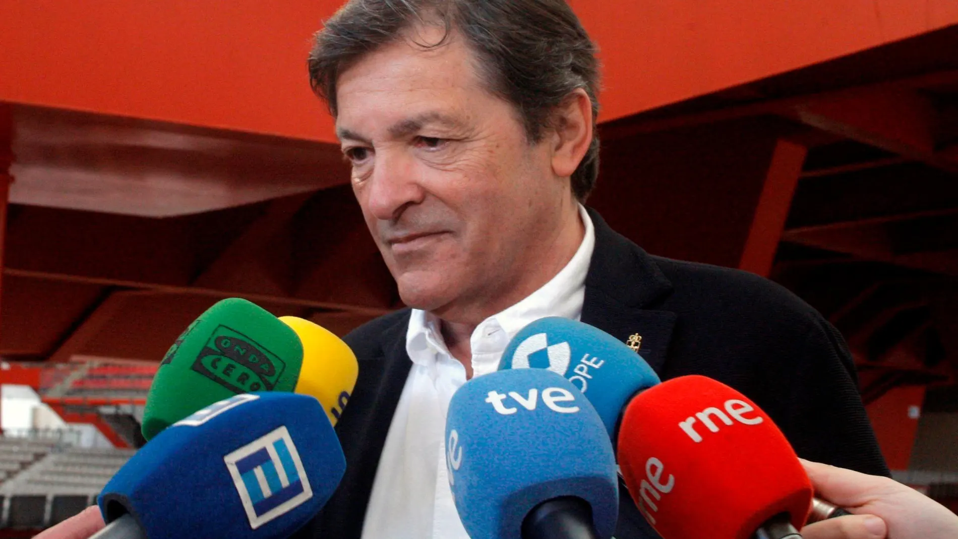 Javier Fernández, presidente del Principado de Asturias