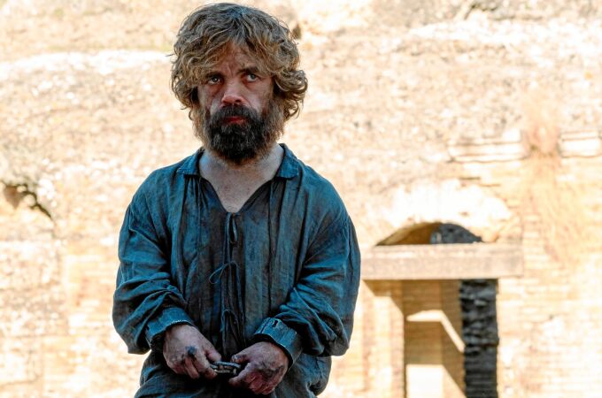 En la imagen, el actor Peter Dinklage, que interpreta a Tyrion Lannister. Foto: HBO