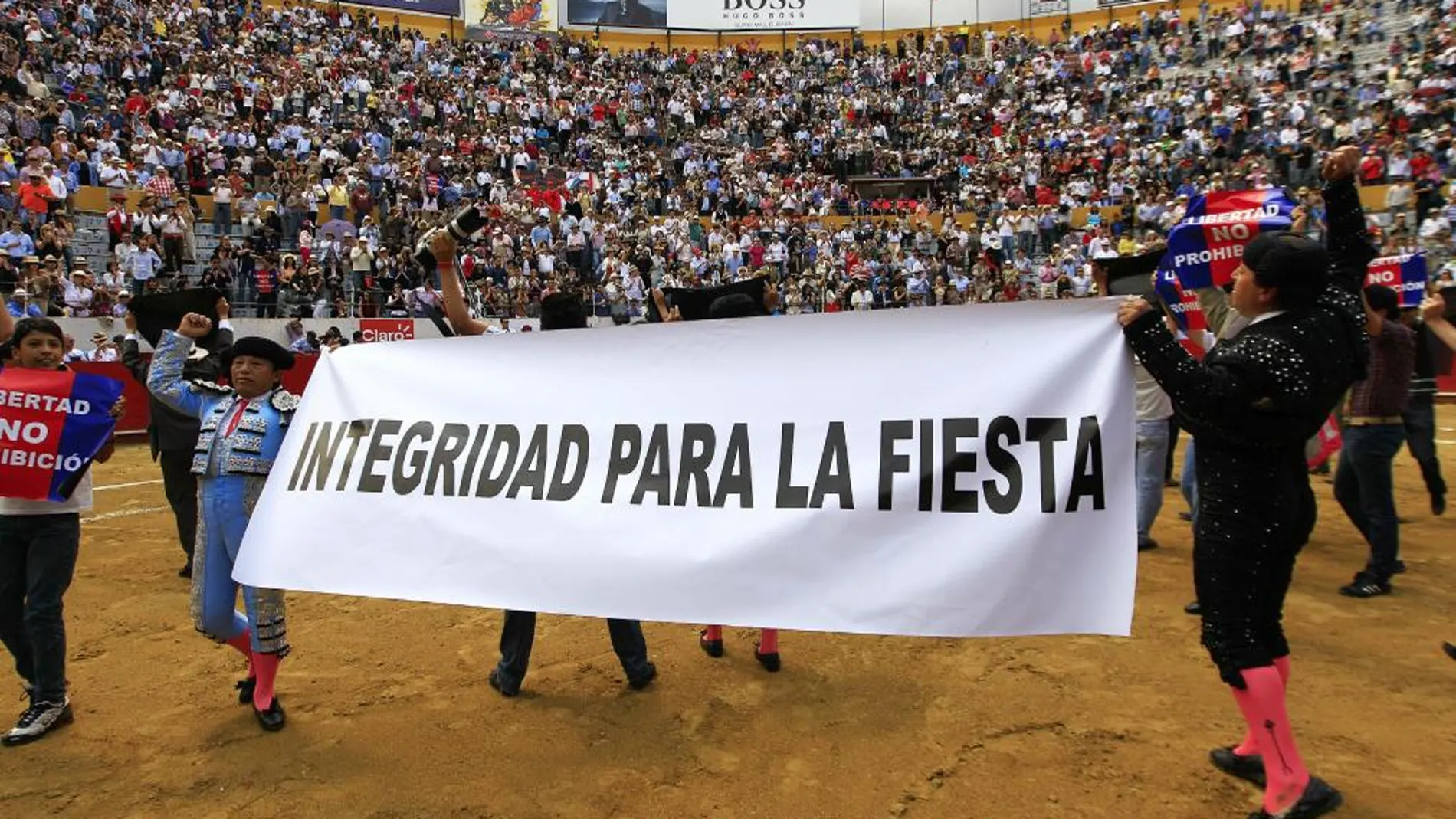 Algunos subalternos piden una fiesta íntegra en Ecuador en 2011