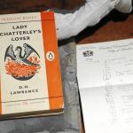 El ejemplar y las anotaciones usadas en el juicio de obscenidad de «El amante de Lady Chatterley» en 1960