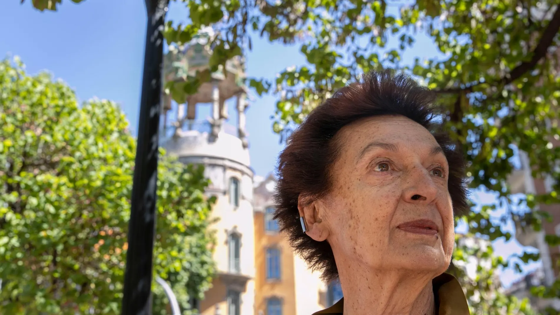 María del Mar Arnús, fotografiada la pasada semana en Barcelona, presenta hoy en Madrid su biografía de Josep Lluís Sert