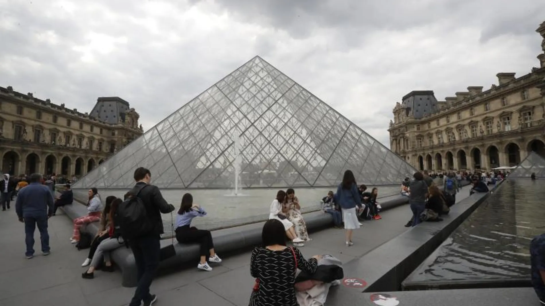 Museo del Louvre, el más visitado del mundo.