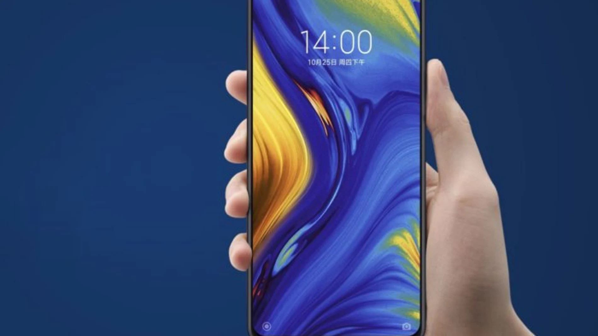 El primer móvil con 5G de Xiaomi en España, el Mi Mix 3 5G