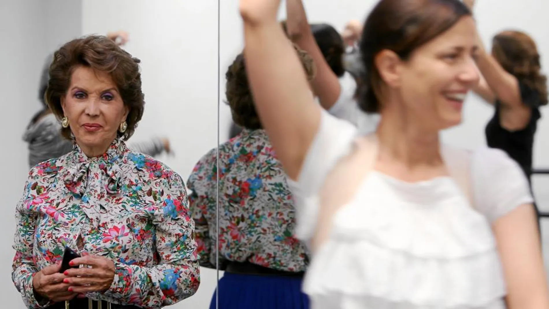 La bailarina andaluza dejó hace años las tablas pero no olvida su pasión: la danza