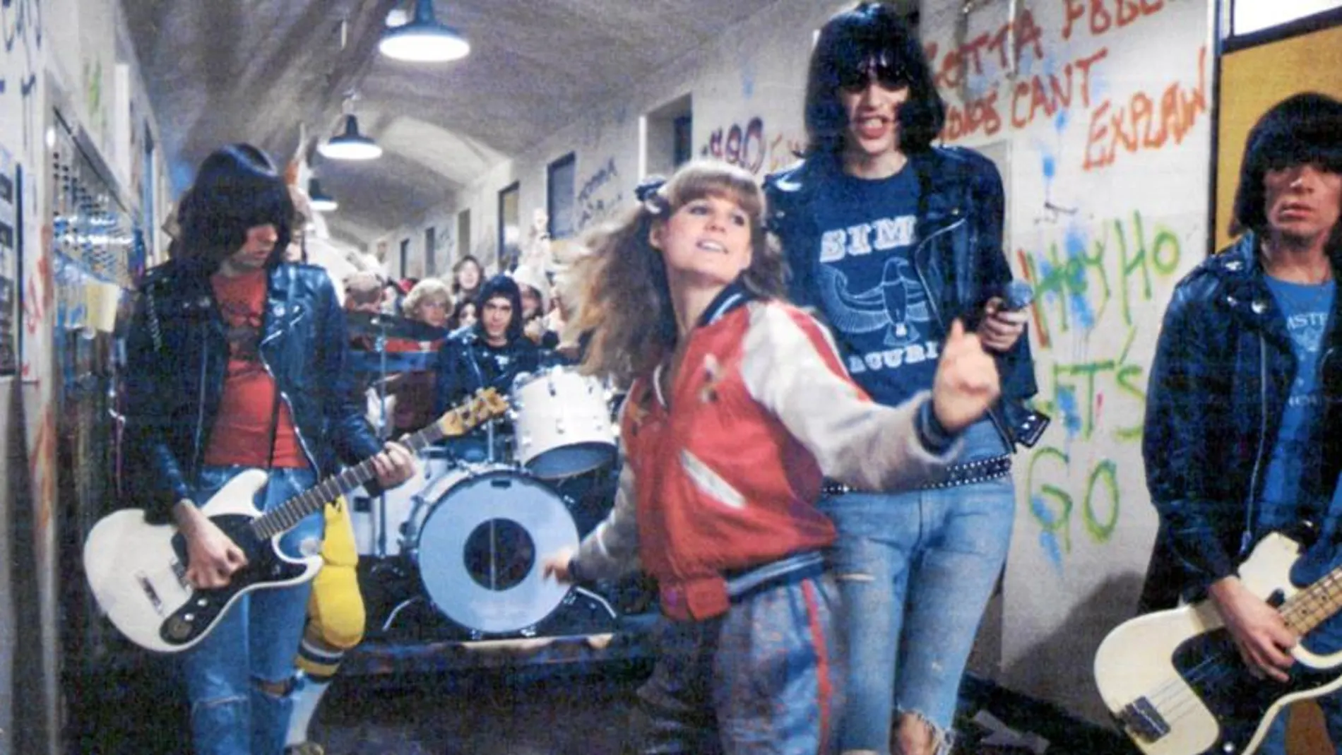 La película «Rock & Roll High School», dirigida por Allan Arkush (1979), fue protagonizada por el grupo y les dio enorme popularidad. Está incluida en la programación de Transmissions