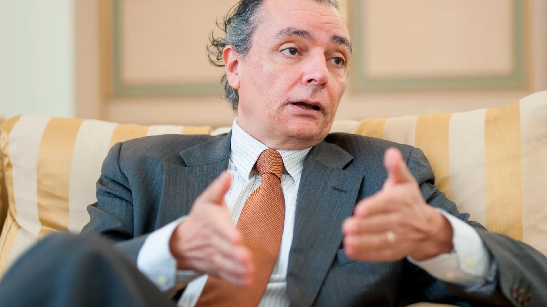 El presidente de la Confederación Empresarial de la Comunitat Valenciana (CEV), Salvador Navarro
