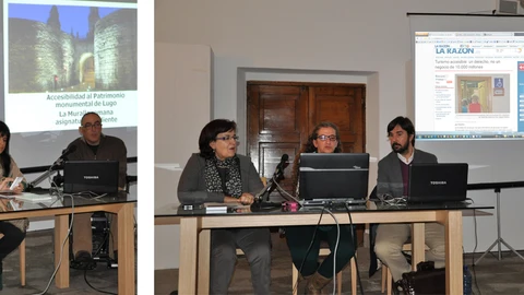 I Jornadas de Accesibilidad en el Patrimonio, celebradas en el Museo Provincial de Lugo